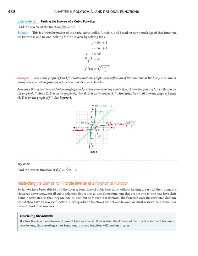 Algebra and Trigonometry - Front Matter 456
